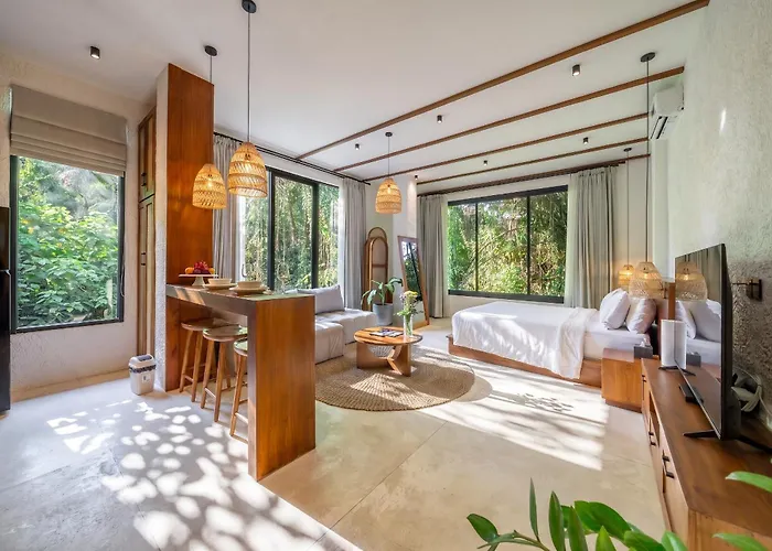 Sacred Jungle By Evdekimi - Peaceful With Pool & Garden In Resort Ubud