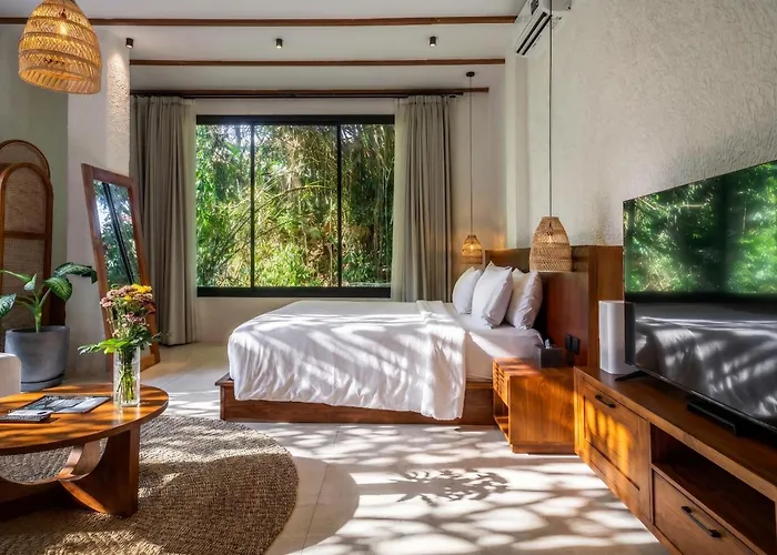 Sacred Jungle By Evdekimi - Peaceful With Pool & Garden In Resort