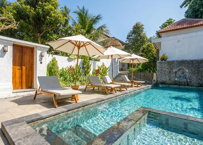 Resort Sacred Jungle By Evdekimi - Peaceful With Pool & Garden In