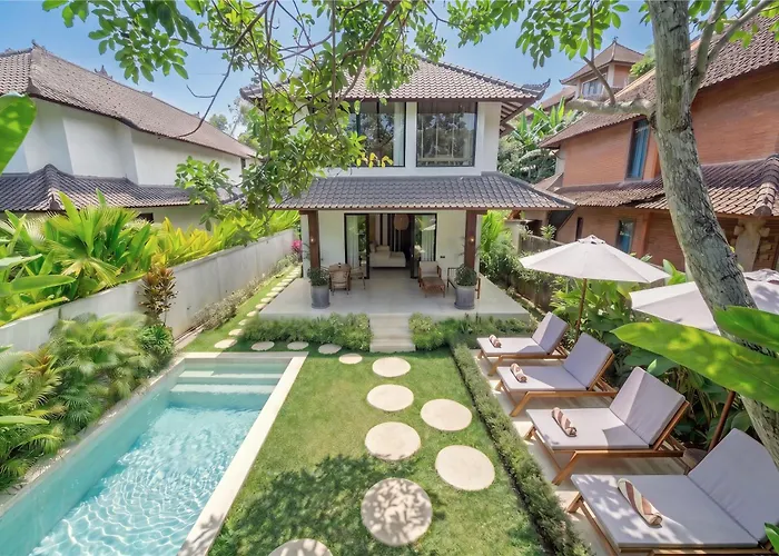 Sacred Jungle By Evdekimi - Peaceful With Pool & Garden In *
