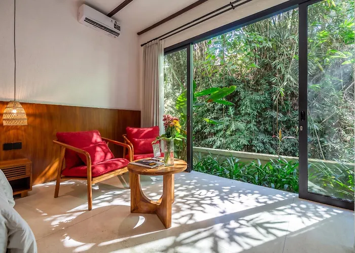 Sacred Jungle By Evdekimi - Peaceful With Pool & Garden In *