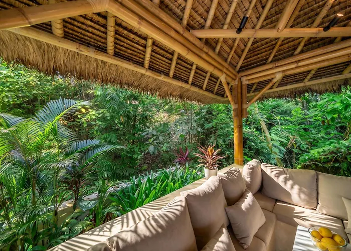 Sacred Jungle By Evdekimi - Peaceful With Pool & Garden In Resort
