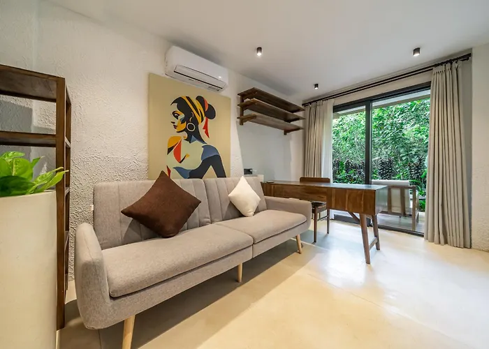 Sacred Jungle By Evdekimi - Peaceful With Pool & Garden In Resort *