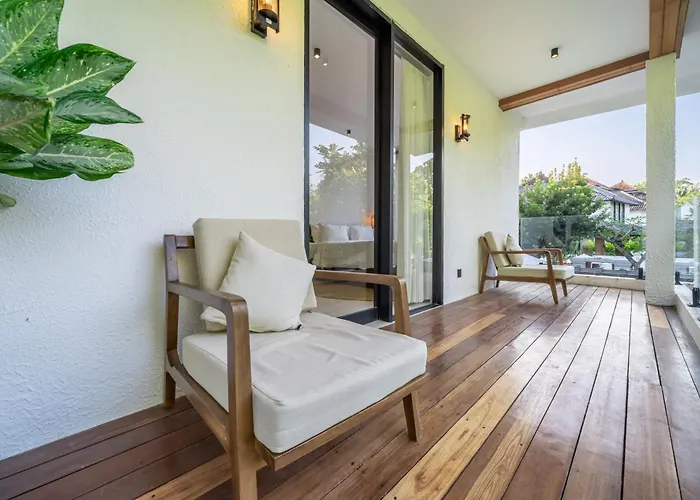 Sacred Jungle By Evdekimi - Peaceful With Pool & Garden In Resort