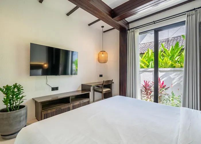 Sacred Jungle By Evdekimi - Peaceful With Pool & Garden In Resort *