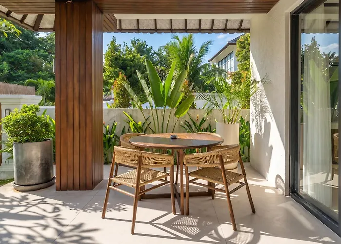 Sacred Jungle By Evdekimi - Peaceful With Pool & Garden In