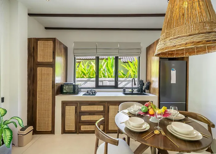 Resort Sacred Jungle By Evdekimi - Peaceful With Pool & Garden In