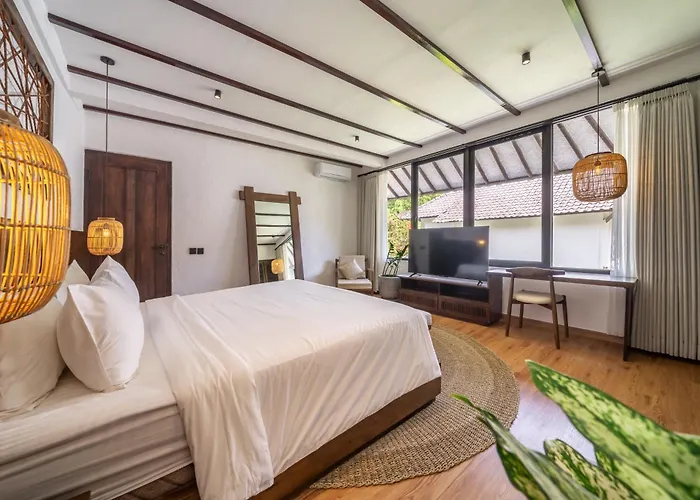 Sacred Jungle By Evdekimi - Peaceful With Pool & Garden In Resort