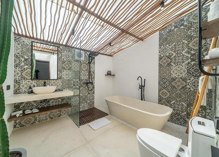 Resort Sacred Jungle By Evdekimi - Peaceful With Pool & Garden In