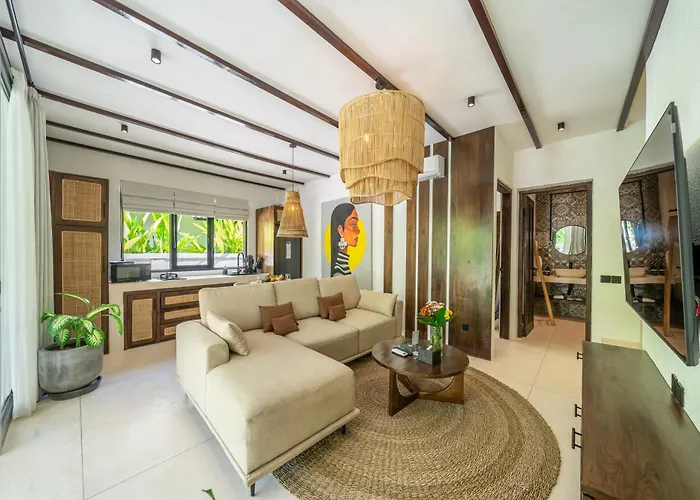 Sacred Jungle By Evdekimi - Peaceful With Pool & Garden In