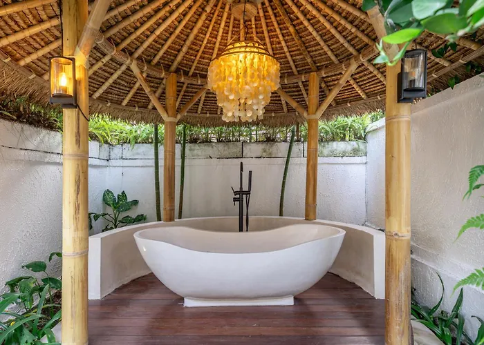 Sacred Jungle By Evdekimi - Peaceful With Pool & Garden In *