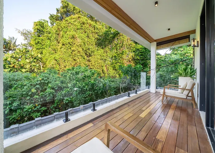 Sacred Jungle By Evdekimi - Peaceful With Pool & Garden In