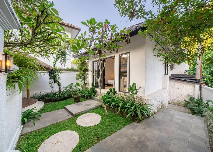Sacred Jungle By Evdekimi - Peaceful With Pool & Garden In Resort *