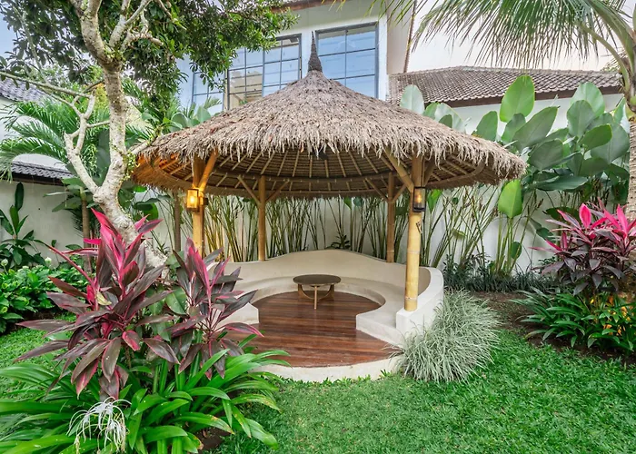 Resort Sacred Jungle By Evdekimi - Peaceful With Pool & Garden In *