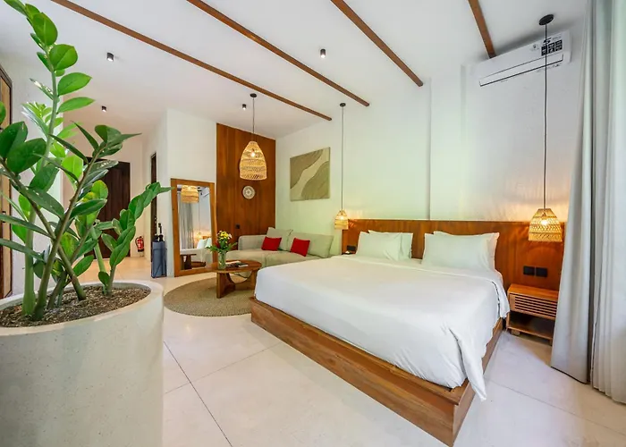 Sacred Jungle By Evdekimi - Peaceful With Pool & Garden In