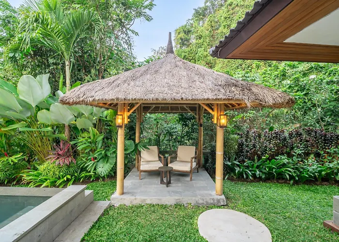 Resort Sacred Jungle By Evdekimi - Peaceful With Pool & Garden In Ubud