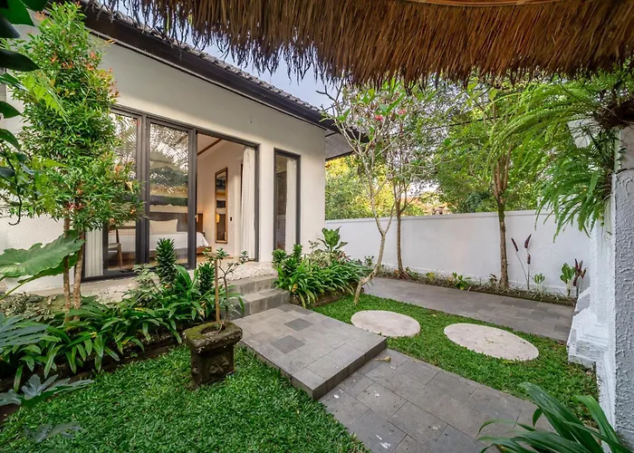 Sacred Jungle By Evdekimi - Peaceful With Pool & Garden In Resort