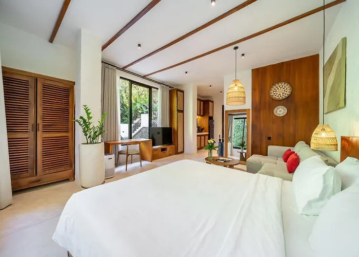 Sacred Jungle By Evdekimi - Peaceful With Pool & Garden In Resort *