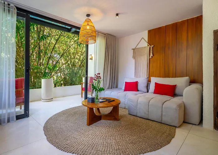 Sacred Jungle By Evdekimi - Peaceful With Pool & Garden In Resort *
