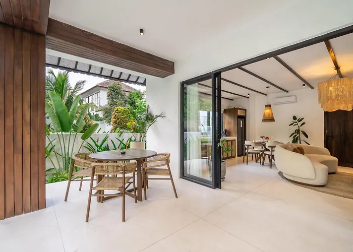 Sacred Jungle By Evdekimi - Peaceful With Pool & Garden In Resort *