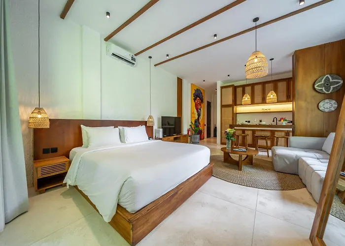 Sacred Jungle By Evdekimi - Peaceful With Pool & Garden In Resort