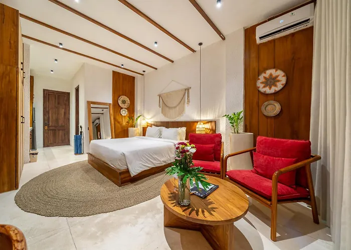 Resort Sacred Jungle By Evdekimi - Peaceful With Pool & Garden In