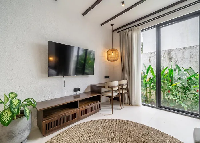 Sacred Jungle By Evdekimi - Peaceful With Pool & Garden In Resort *